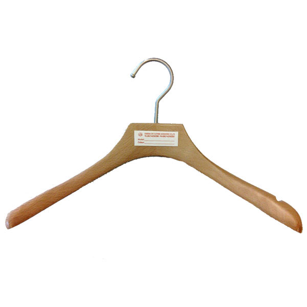 wood hanger/women's wear hanger